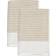 Mette Ditmer Grid 2pack Asciugamano Beige (60x38cm)