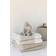 Mette Ditmer Grid 2pack Asciugamano Beige (60x38cm)