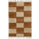 ferm LIVING Mara Knotted Blå, Sort, Hvid, Brun, Beige 120x180cm