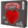 MikaMax Warming Heart Pillow Komplett dekorationskudde Röd (20x26cm)