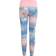 adidas Dance Allover Print Leggings - Pink/Blue/Silver