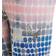 adidas Dance Allover Print Leggings - Pink/Blue/Silver