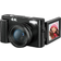 4K Vlogging Camera with SD Card, 48MP Digita and 2 Rechargeable Batteries