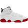 Nike Air Jordan 6 Rings PS - White/Black/University Red