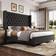 PaPaJet King Platform Bed Frame