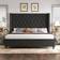 PaPaJet King Platform Bed Frame