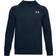 Under Armour Boy's Rival Cotton Hoodie - Academy/Onyx White (1357591-408)