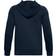 Under Armour Boy's Rival Cotton Hoodie - Academy/Onyx White (1357591-408)