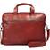 Tony Perotti 1 Compartment Laptop Bag 15" - Dark Brown