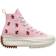 Converse Run Star Hike Platform Embroidered Floral W - Sunrise Pink/University Red