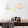 Ideal Lux Plisse Pendel ∅ 35cm