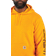 Carhartt Men's Loose Fit Midweight Logo Sleeve Graphic Hoodie - Solar Yellow Space