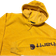 Carhartt Men's Loose Fit Midweight Logo Sleeve Graphic Hoodie - Solar Yellow Space