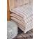 OYOY Kyoto Stolehynde Beige, Sort (42x42cm)