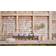 OYOY Kyoto Stolehynde Beige, Sort (42x42cm)