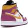 Nike Air Jordan 1 Mid Dia De Los Muertos GS - White/Fuchsia/Orange/Black