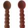 OYOY Mellow Sked 3-pack Nutmeg/Rose/Choko