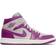 Nike Air Jordan 1 Mid W - Magenta/Light Grey/White