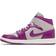 Nike Air Jordan 1 Mid W - Magenta/Light Grey/White