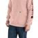 Carhartt Men's Loose Fit Midweight Logo Sleeve Graphic Hoodie - Ash Rose