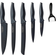 Royalty Line RL-CB5 Forskærerkniv, Kokkekniv, Brødkniv, Universalkniv, Skrællekniv