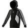 adidas Colorblock 3-Stripes Hoodie Black