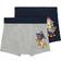 Name It Paw Patrol 2-pack Boxershorts - Dark Sapphire