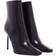 Off-White Allen 140mm leather ankle boots women LeatherLeatherLeather Black