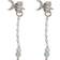 Hultquist Sonja moon earrings