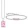 Thomas Sabo Heritage Pink halsband KE2089-051-9-L45V
