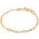 Pilgrim Veronica Anklet - Gold