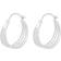 Pernille Corydon Midnight Sun Earrings - Silver