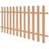 vidaXL WPC Picket Fence 200x100cm