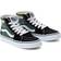 Vans Sneakers Sk8-Hi Tapered VN0007PZBMV1 Happy To Be Black/Multi 0196571287701 699.00