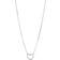 ENAMEL Copenhagen Organic Heart Sterling Silver Halsband N102SM