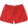 Ami Paris Embroidered Logo Swim Shorts Red