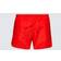 Ami Paris Embroidered Logo Swim Shorts Red