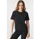 Only Damen-T-Shirt schwarz schwarz