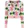 Ganni Graphic Cotton Vneck Dam