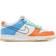 Nike Dunk Low GS - White/Safety Orange/Green Glow/Black