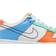 Nike Dunk Low GS - White/Safety Orange/Green Glow/Black