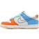 Nike Dunk Low GS - White/Safety Orange/Green Glow/Black