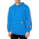 Carhartt Men's Loose Fit Midweight Logo Sleeve Graphic Hoodie - Marine Blue Heather