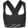 Puma Mid Impact Deco Glam Bra Black-deco Glam