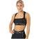 Puma Mid Impact Deco Glam Bra Black-deco Glam