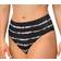 Wiki Tai High Waist Bikini Hose - Schwarz