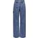 Only Hohe Taille Weiter Beinschnitt Jeans