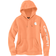 Carhartt Women's Clarksburg Graphic Sleeve Pullover Sweatshirt - Dusty Orange Heather