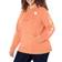 Carhartt Women's Clarksburg Graphic Sleeve Pullover Sweatshirt - Dusty Orange Heather
