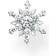 Thomas Sabo Single earstud snowflake